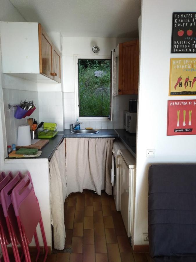 شقة Studio Jardin A Porticcio, Proche Aeroport Ajaccio بورْتِكْسْيو المظهر الخارجي الصورة