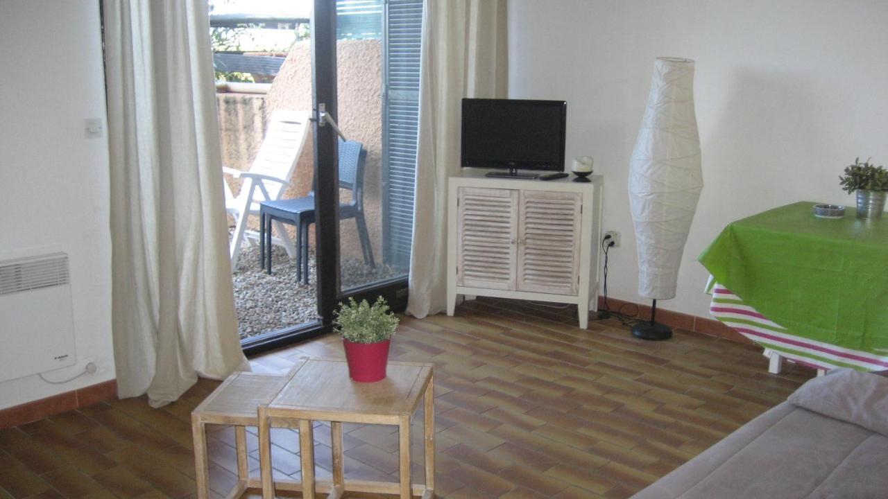 شقة Studio Jardin A Porticcio, Proche Aeroport Ajaccio بورْتِكْسْيو المظهر الخارجي الصورة